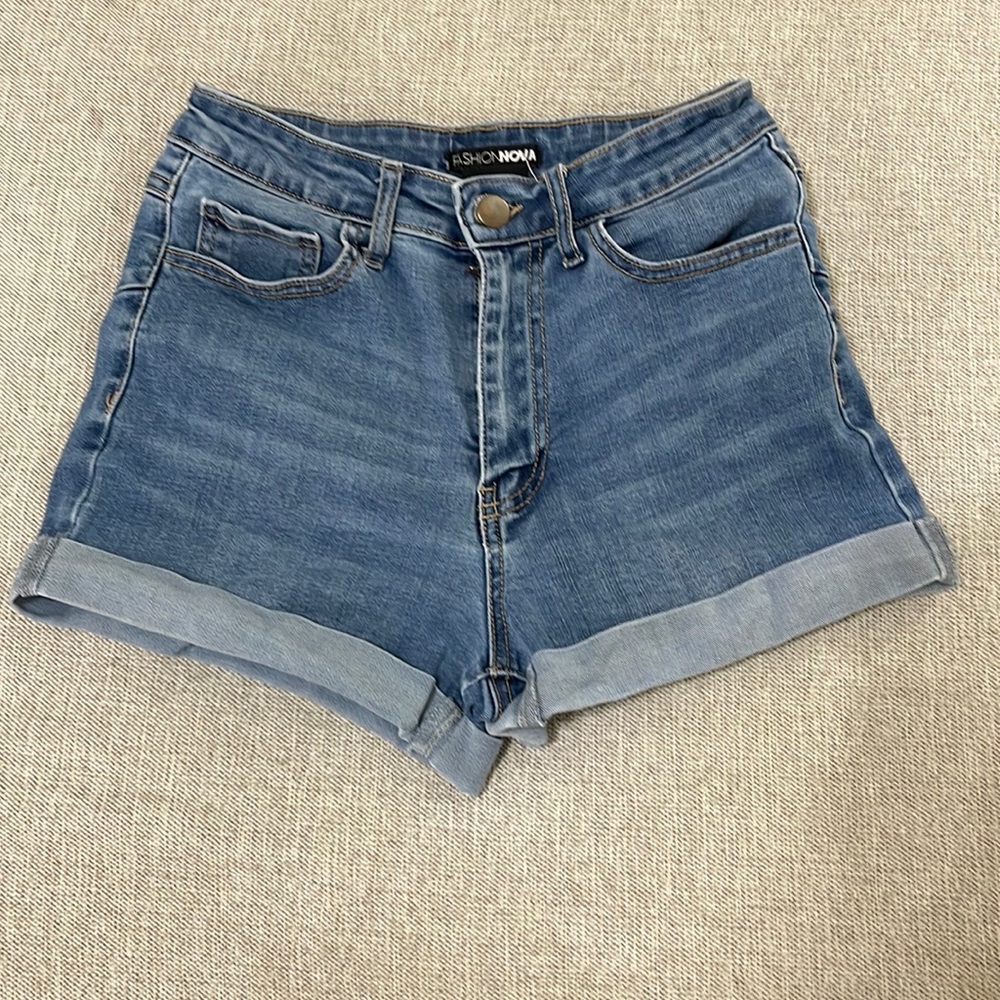 FASHION NOVA Denim Shorts